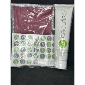 104A. Beautisol Dark Body Self-Tanner; mitt; 5 oz; sealed